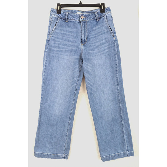 KanCan Denim - KanCan Light Blue Wide Leg Jeans